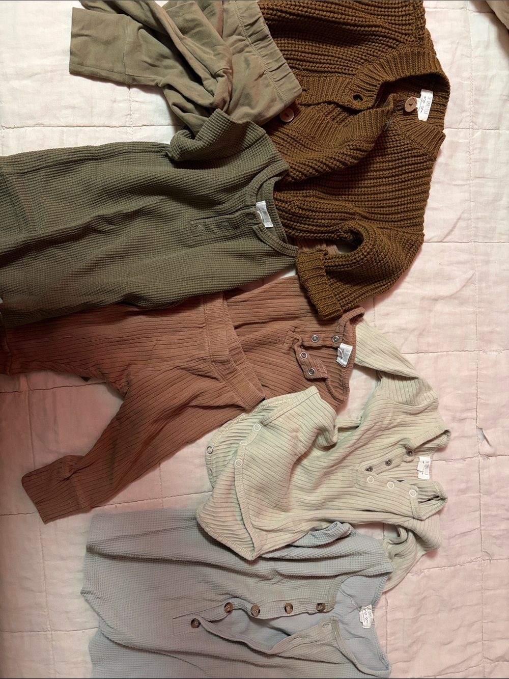 EUC The Simple Folk 6-12 m bundle